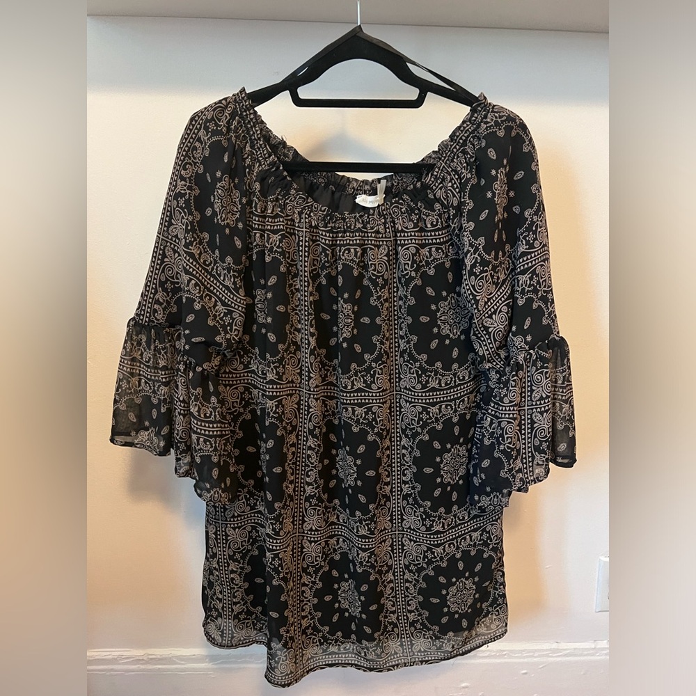 Pattern Shift Dress